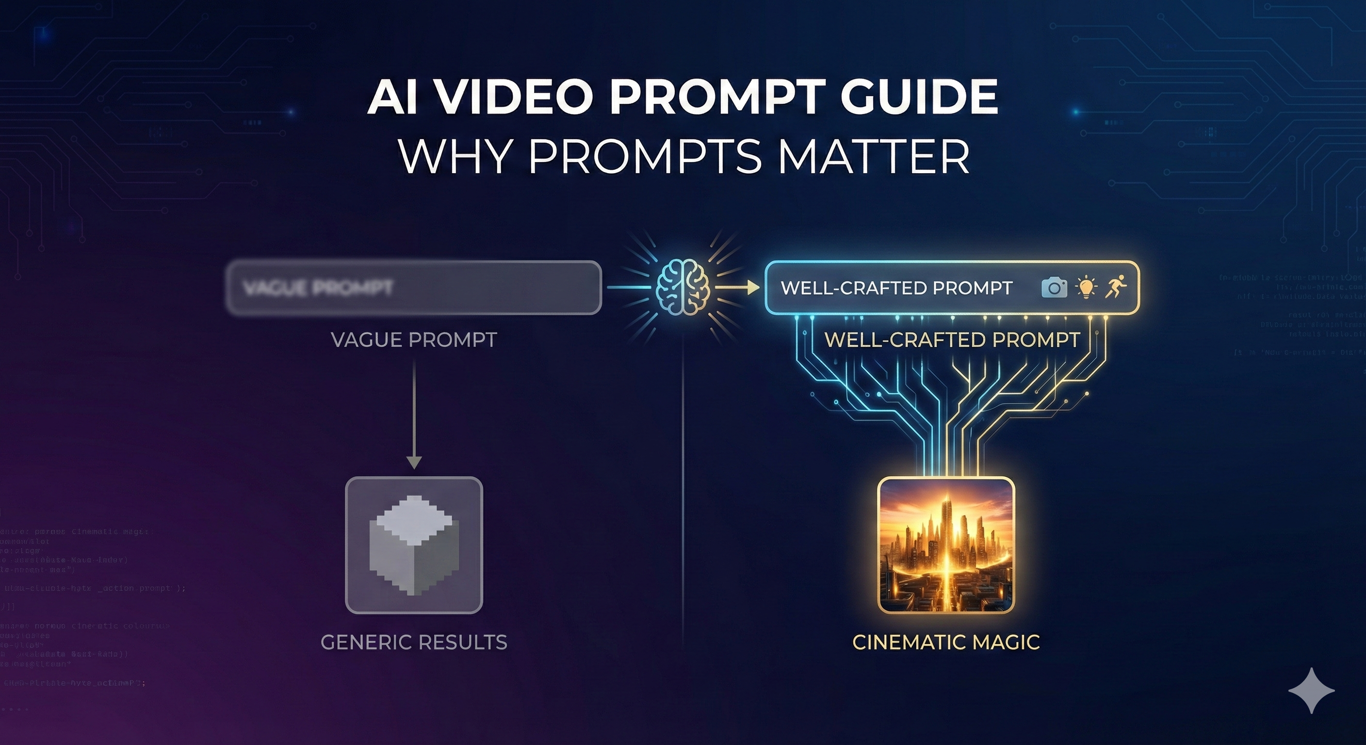 indicaciones de vídeo de vlog